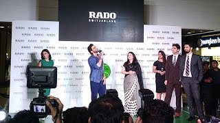 Hrithik Roshan At The Launch Of Rado's New Sports Collection