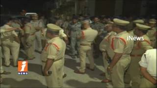Police Cordon Search Operation In Tirupati | 36 Bikes And 6 Autos Seized | iNews