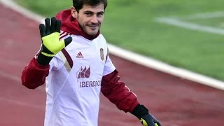 Spain's Goalkeeper Iker Casillas Drops Hints About Retirement Sports News Video