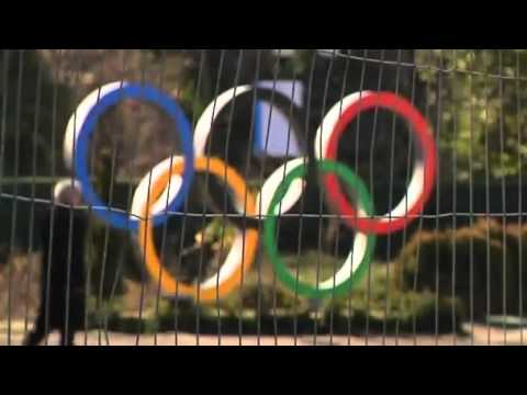 Russian Cossacks patrol Sochi prior to Olympics News Video