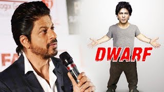 Shahrukh Khan OPENS On His Movie DWARF - Strong Message, Comedy