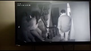 दिल्ली - घर में घुसकर महिला से गैंगरेप और मारपीट, CCTV फुटेज आई सामने