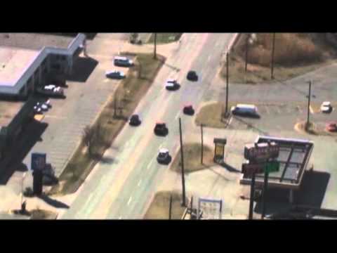 Raw- Okla. High-Speed Chase Ends in Crash News Video