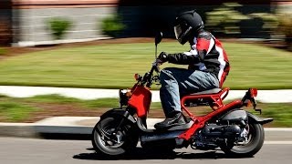 Honda Ruckus Scooter First Ride