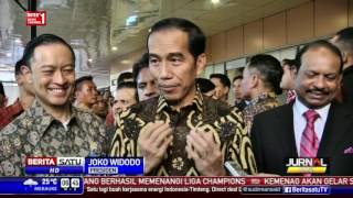 Presiden Jokowi: Kita Fokus Turunkan Empat Bahan Pangan