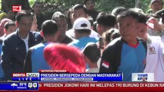 Jokowi Lepaskan 190 Burung di Istana Bogor