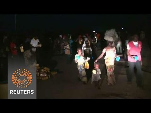 Nigeria brings hundreds of rescued women, children to refugee camp News Video