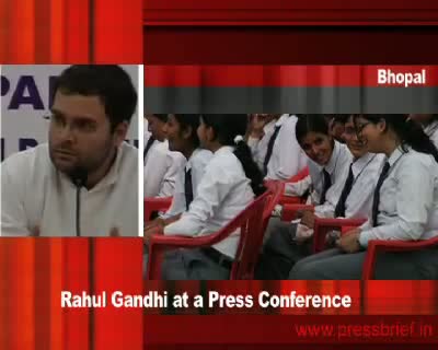 Rahul Gandhi in Bhopal (Part 2), 19th January 2010