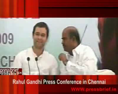 Rahul Gandhi in Chennai (04),10 Sep 2009