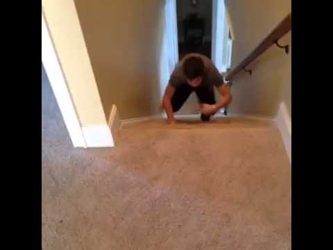 Who Else Came up The Stairs Like This as a Kid? - 7 Seconds Funny Video