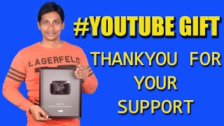 Received The Silver Play Button from YouTube | Thanq all