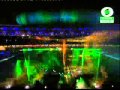 Commonwealth Games 2010 Closing Ceremony New Delhi Part-4 Laser Show
