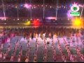 Commonwealth Games 2010 Closing Ceremony New Delhi Part-6 Musical Performance