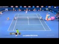2011 Australian Open Final - 39 shot rallyNovak Djokovic vs Andy Murray