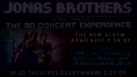 Jonas Brothers - Tonight Video Song