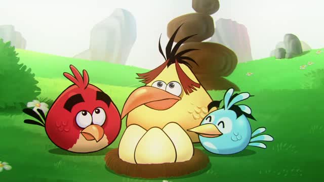 Angry Birds Rio video