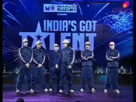 INDIA GOT TALENT - Free stylers Parvez Performing