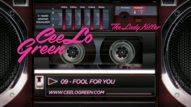 Cee Lo Green - 09 Fool For You - Album Preview....Watch the official 60 second preview of  Fool For You the 9th track from Cee Lo Greens brand new album The Lady Killer