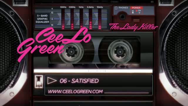 Cee Lo Green -  Satisfied Video Song