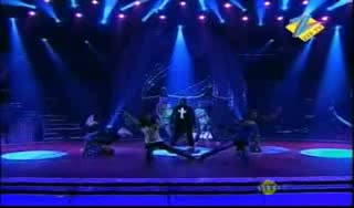 Master rajeev act with all the  contastent of dance ke superster 6th may 2011
