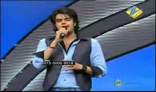 Siddhesh free style dance act on Darling song 7th May 2011Dance Ke Superstar
