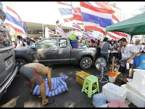 Thais defer decision on emergency after two hurt in shooting! News Video