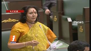 Doctors Posts To Be Fulfilled in Govt Hospitals | Geetha Reddy in Assembly | iNews
