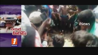 Devotees Perform Daring Stunts At Devara Gattu Banni Festival | Kurnool | Exclusive Visuals | iNews