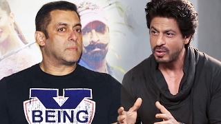 Shahrukh Khan REACTS To His Old Rivalry With Salman Khan