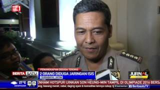 Densus 88 Tangkap Dua Terduga ISIS di Surabaya