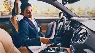 Introducing Volvo Interface for Self-Driving Cars