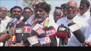 Congress Mallu Bhatti Vikramarka Inspects Cotton Fields and Fire on KCR Govt | iNews