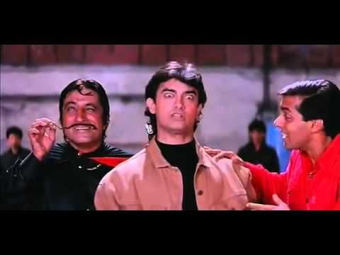 Salman, Aamir Last Scene (I) - Andaz Apna Apna - Bollywood Movie Comedy Scene