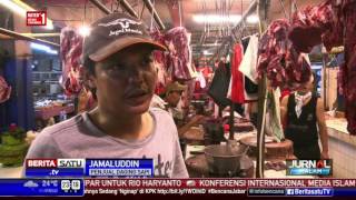 Jelang Ramadan, Harga Daging Capai Rp 110 Ribu Per Kg