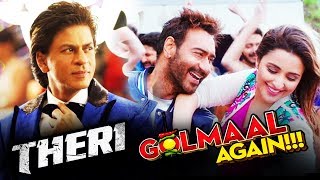 Shahrukh Khan NEXT Movie THERI Remake, Ajay Devgn's Golmaal Again MAKES New Record