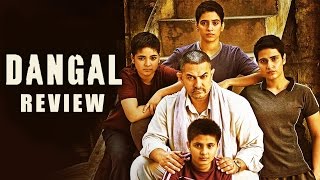 Dangal Movie Review - Aamir Khan,  Sakshi Tanwar - BLOCKBUSTER Movie