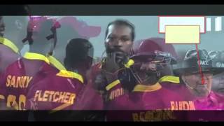 Chris Gayle's after wonderball bowls Miller WI vs SA T20 World cup 2016