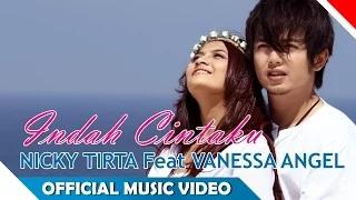 Nicky Tirta feat Vanessa Angel - Indah Cintaku - Official Music Video - Nagaswara