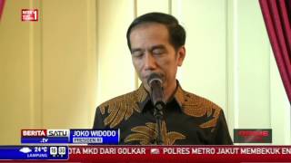Kasus Papa Minta Saham, Jokowi Minta MKD Dengarkan Suara Rakyat