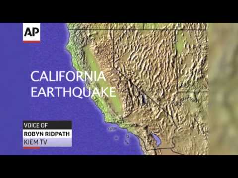 6.9 Earthquake Shakes Far-Northern California News Video