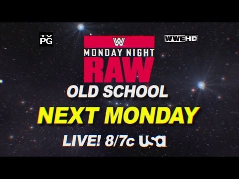 Old School Raw - Monday at 8/7 CT on USA Network - WWE Wrestling Video