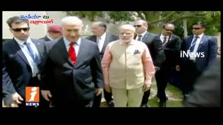 PM Narendra Modi Osrael Tour | India-Israel 7 Sign Key Agreements | Idinijam | iNews