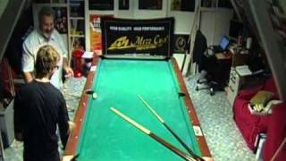 Amazing players pool Trick Shots
