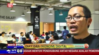 People and Inspiration: Zaky dan Ekonomi Digital #1