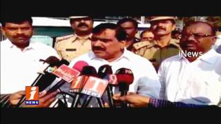 TS Transport Minister Mahender Reddy On Safety Measures Of Road | Dhulapally | Medchal | iNews