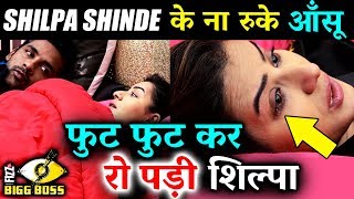 Shilpa Shinde BREAKS DOWN Coz Of Puneesh Sharma | Bigg Boss 11