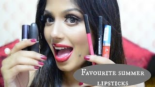 Favourite Summer Lipsticks for Indian Skin
