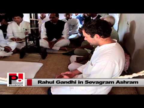 Rahul Gandhi- We must empower our citizens