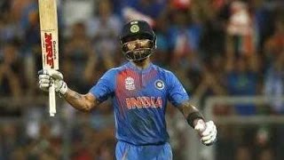 World T20 Semis- Virat Kohli Slams Quickfire 89 to Power India to 192/2 - Sports News Video