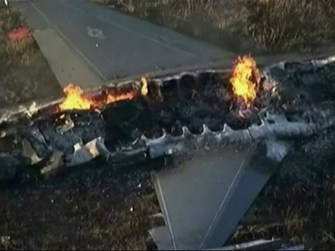 Fighter Jet Pilots Survive Midair Collision News Video
